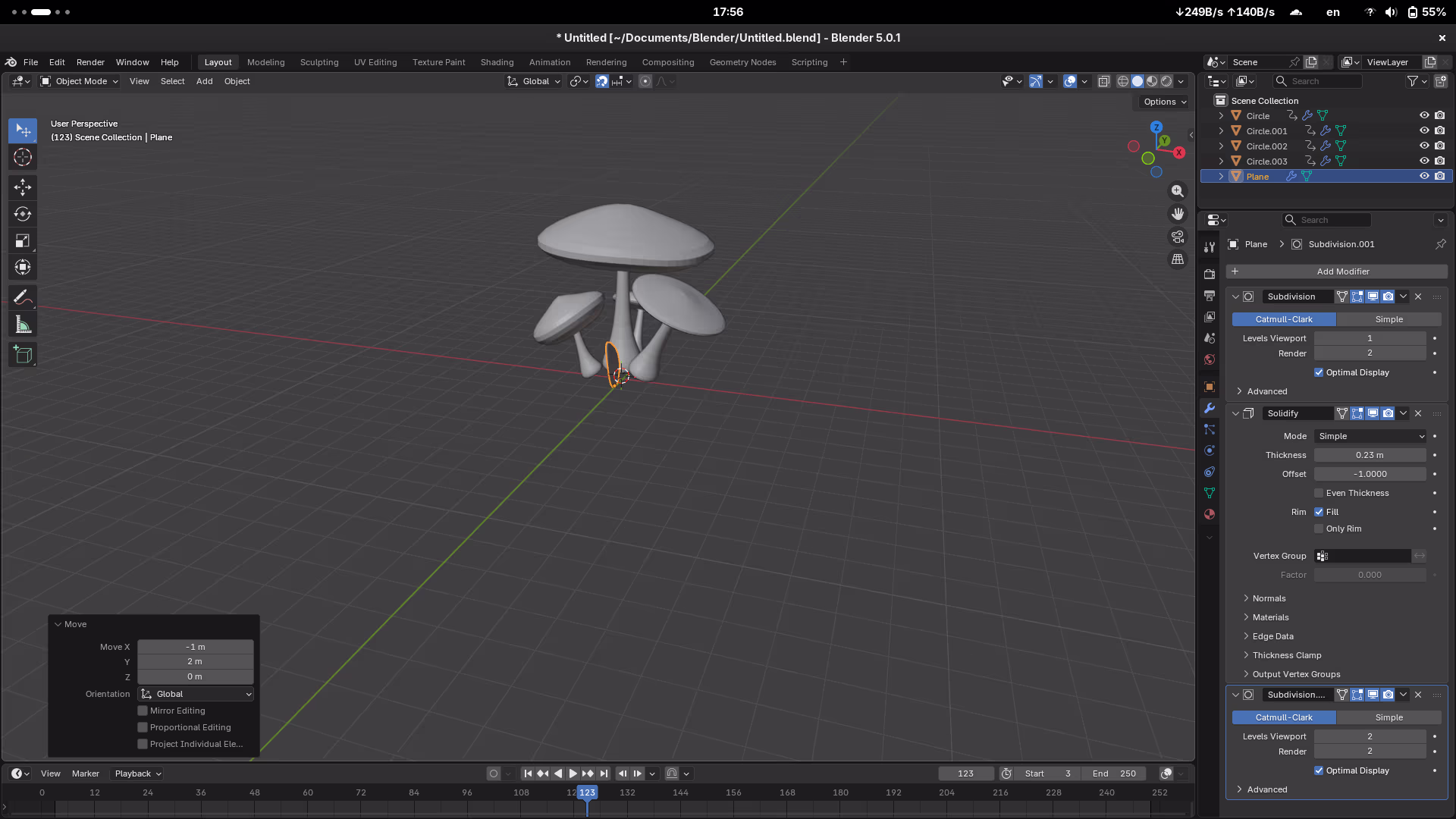 Adjusting everything