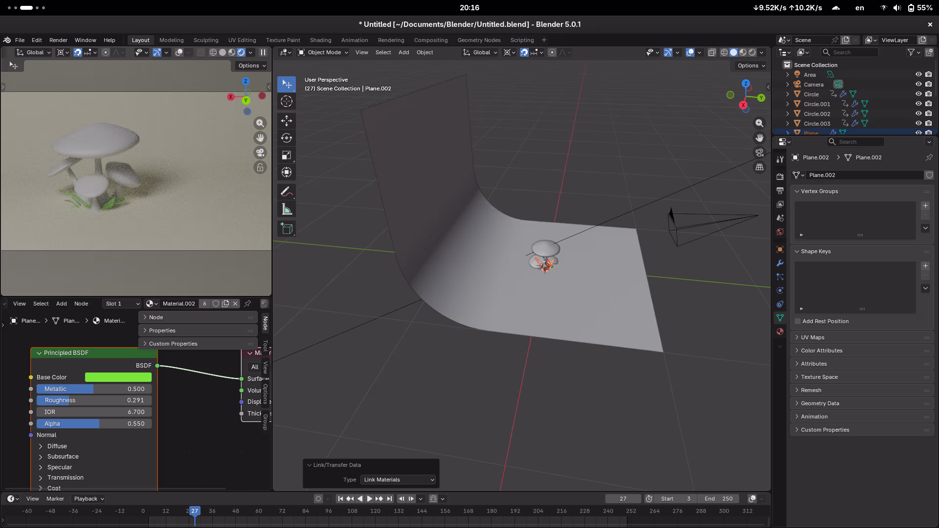 Working on the details