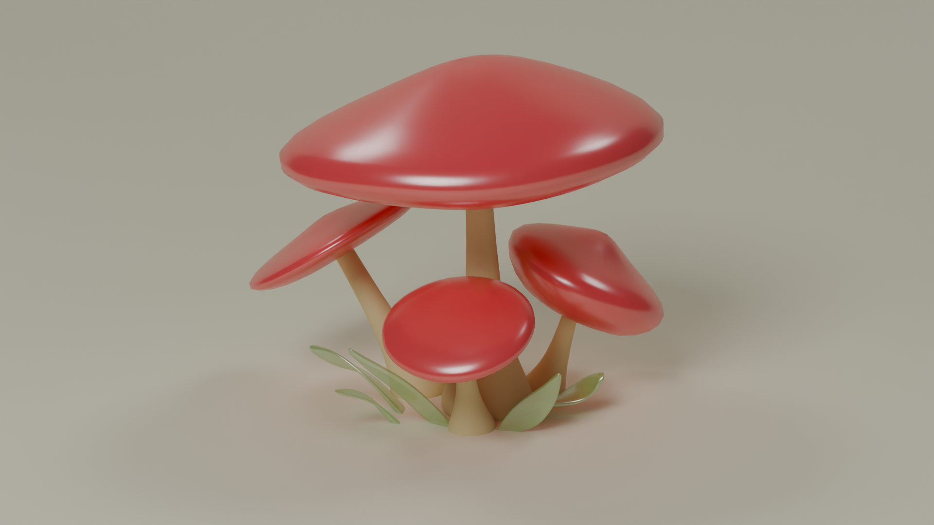 Final mushroom!