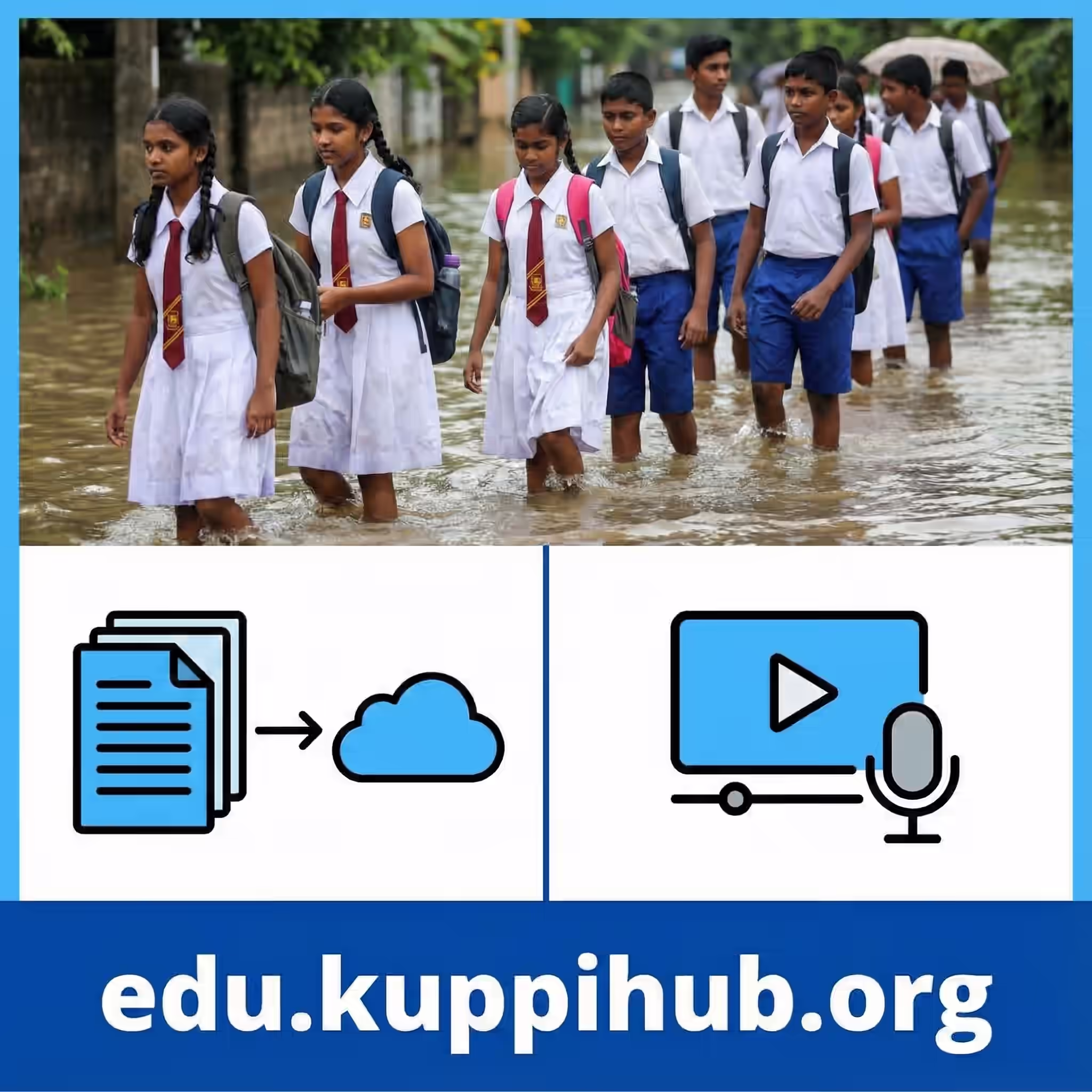 edu.kuppihub.org — study materials & recordings