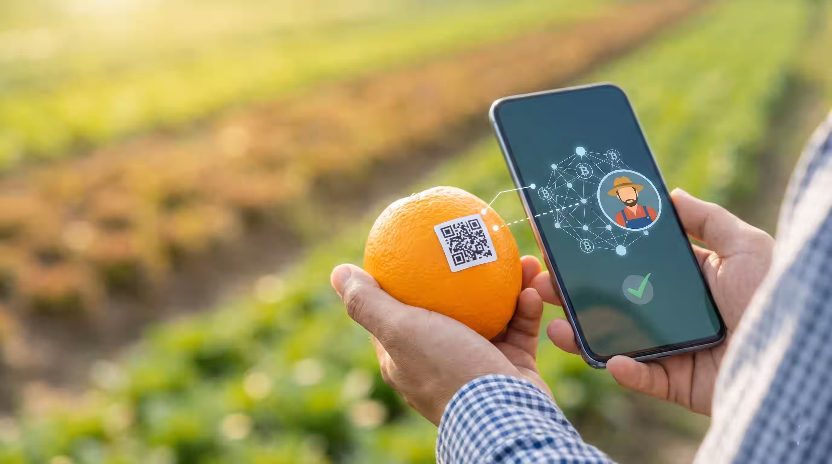 FarmChain: Blockchain-Powered Food Transparency